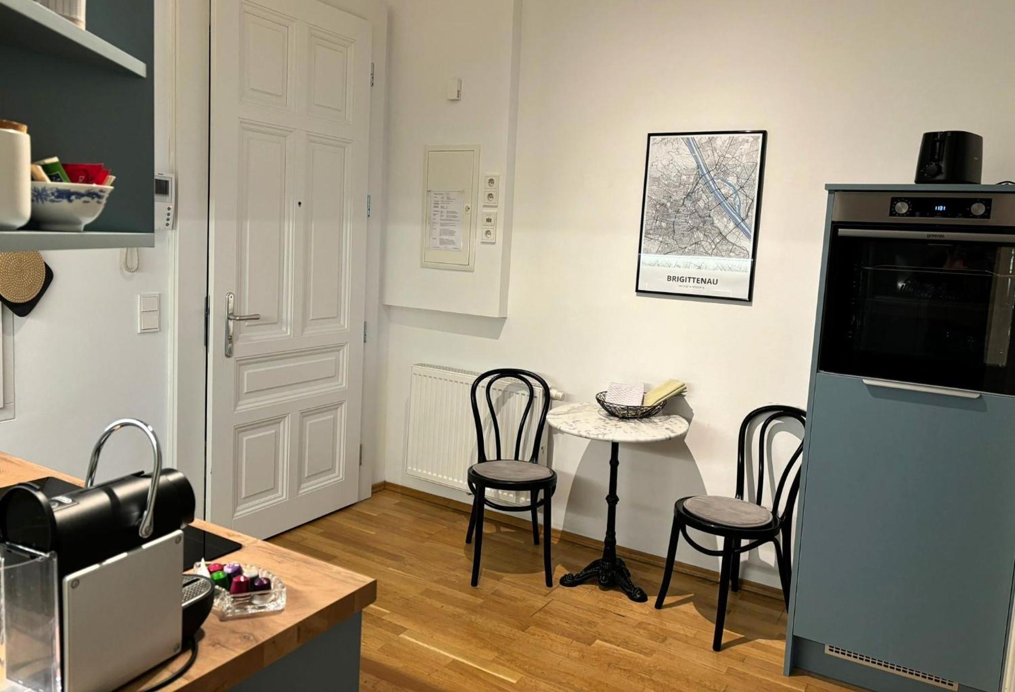 Casa Nostra - Ruhig & Zentral Wohnen Am Augarten Wien Ngoại thất bức ảnh