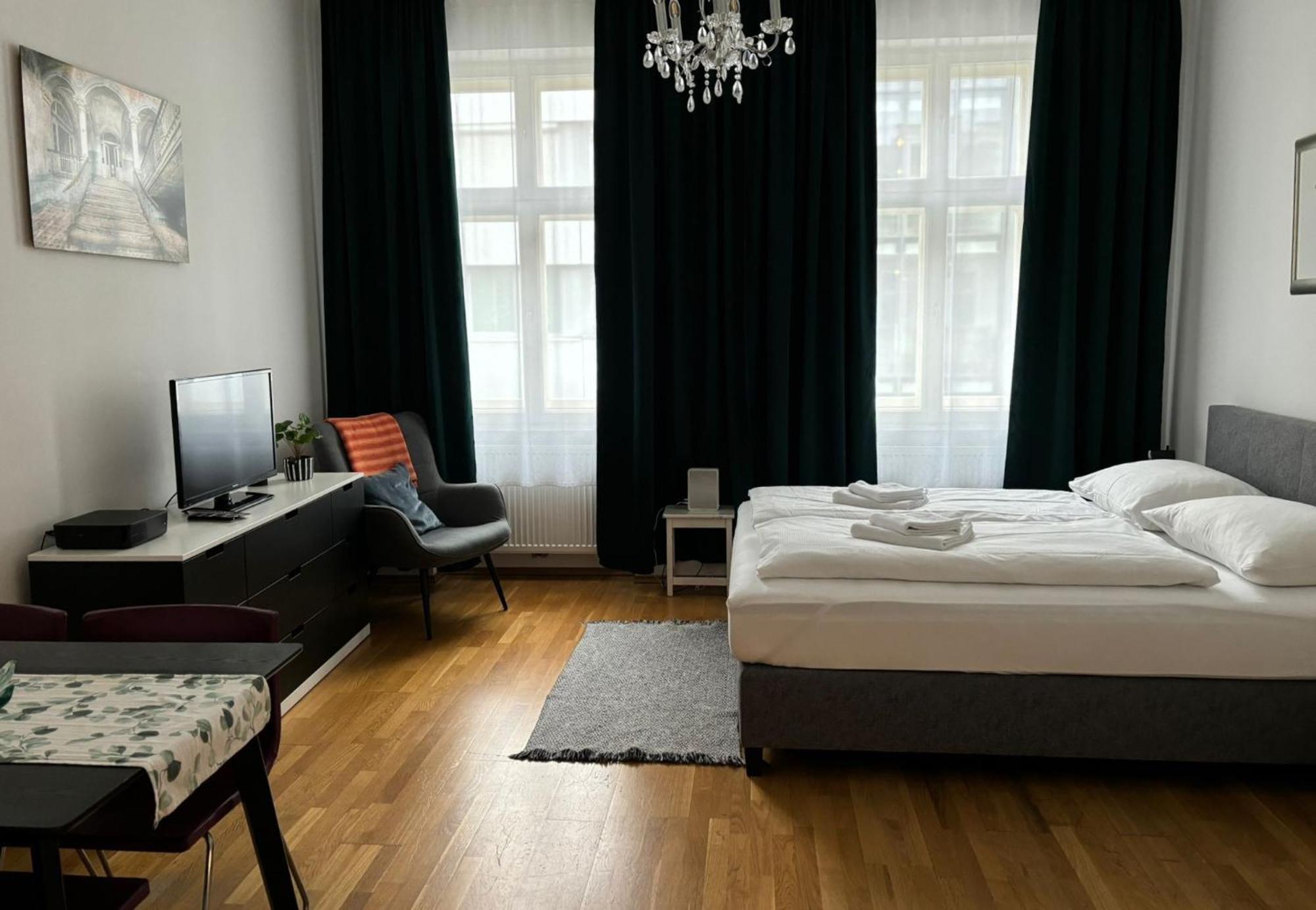 Casa Nostra - Ruhig & Zentral Wohnen Am Augarten Wien Ngoại thất bức ảnh