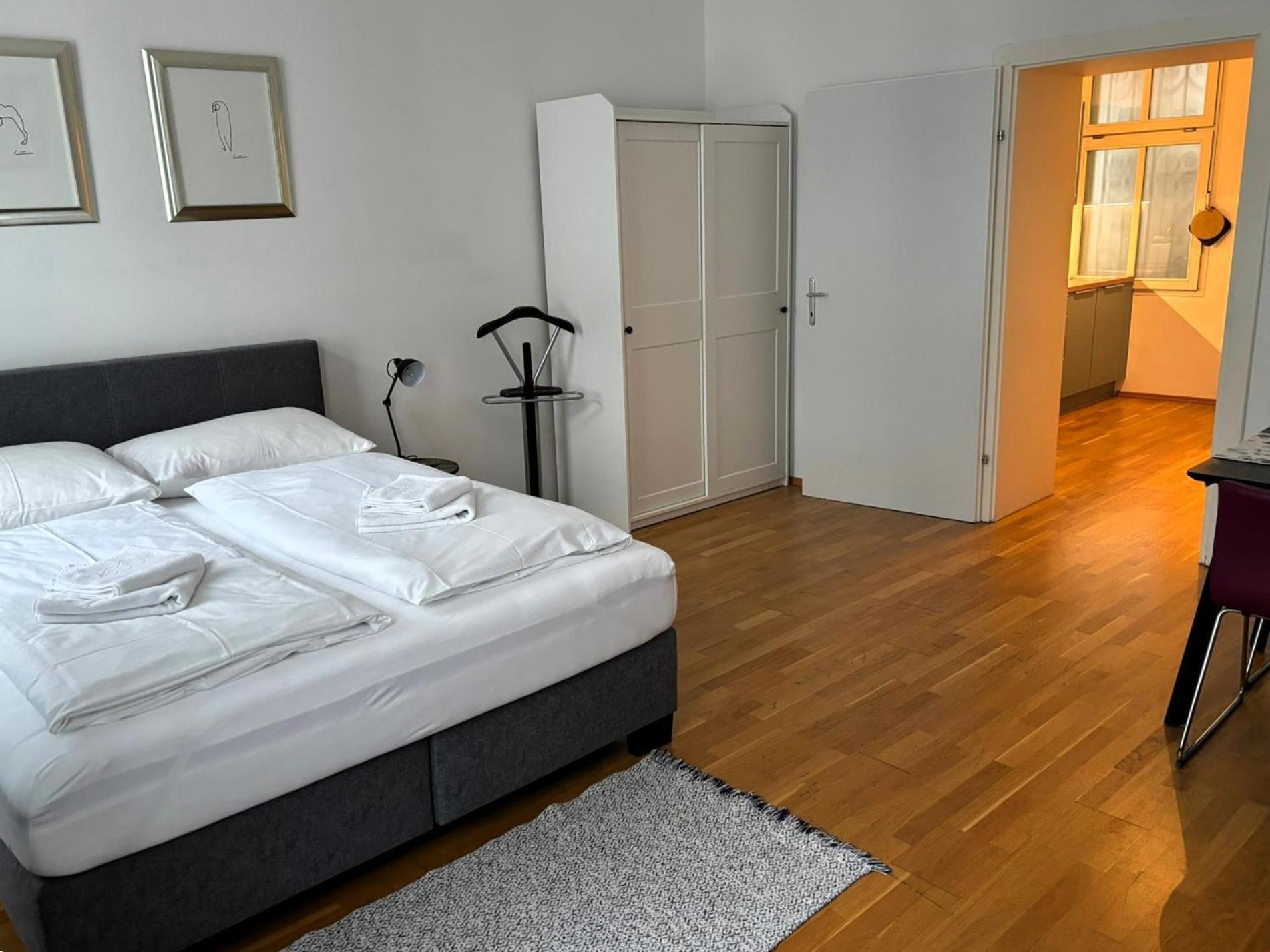 Casa Nostra - Ruhig & Zentral Wohnen Am Augarten Wien Ngoại thất bức ảnh