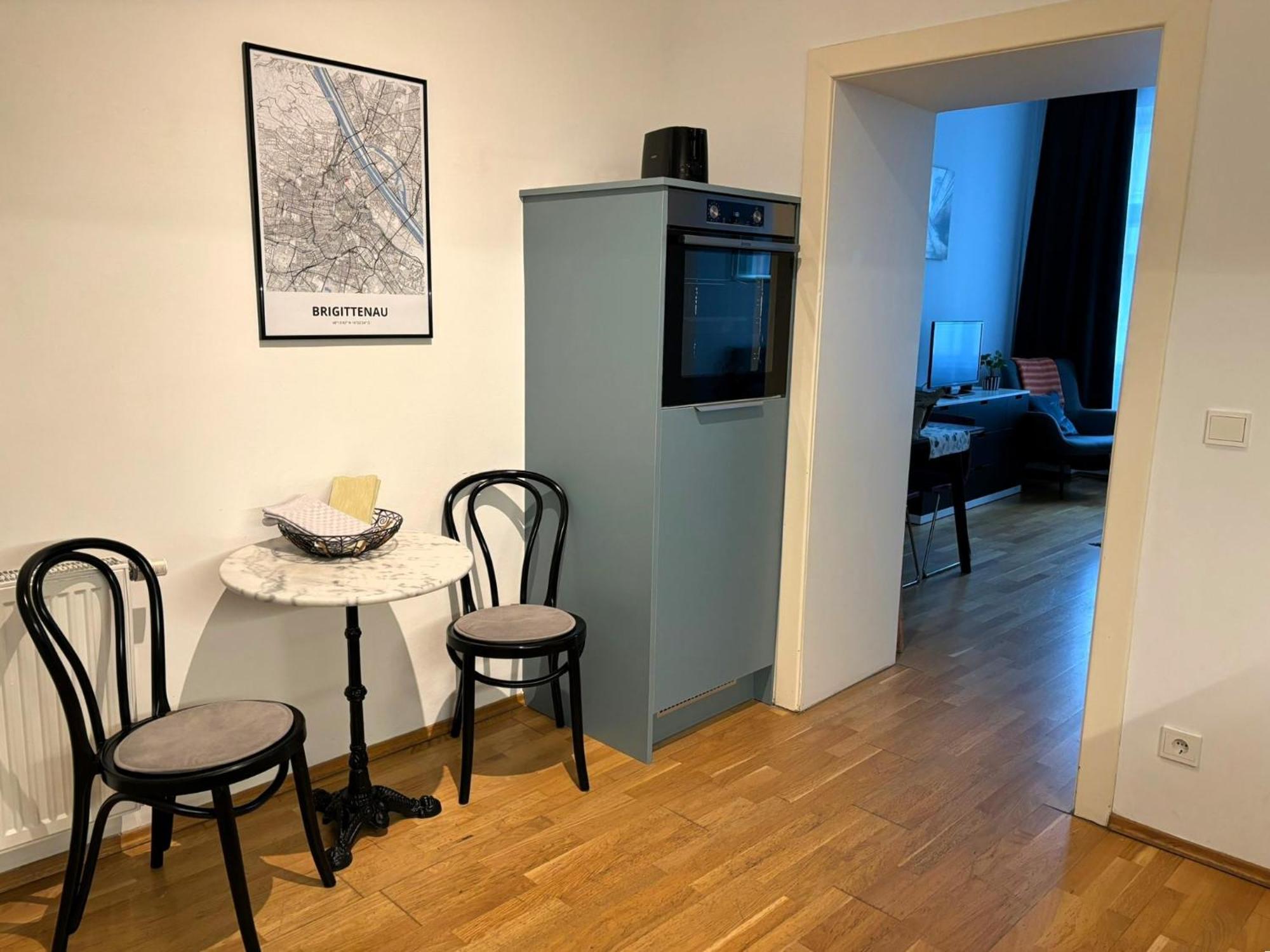 Casa Nostra - Ruhig & Zentral Wohnen Am Augarten Wien Ngoại thất bức ảnh