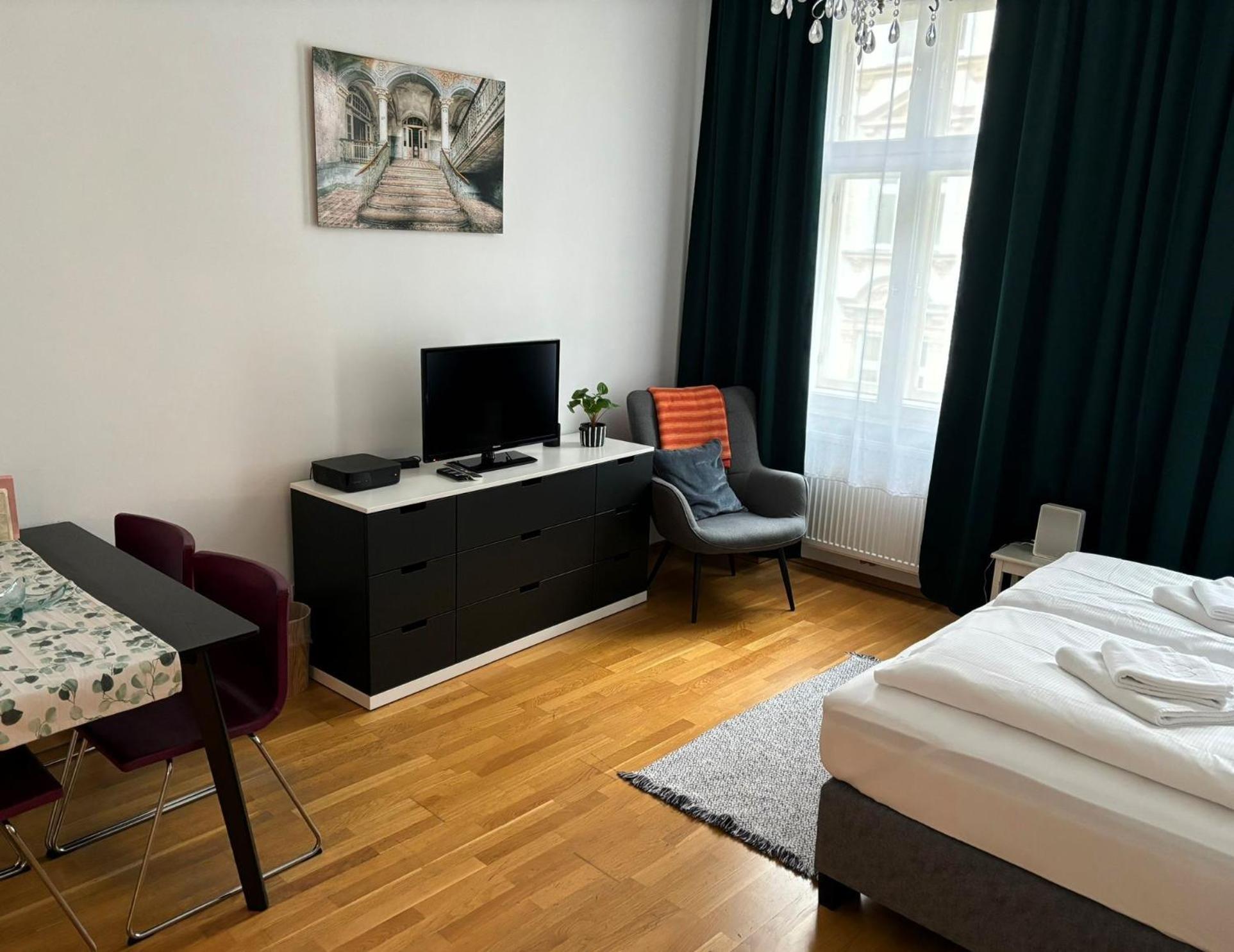 Casa Nostra - Ruhig & Zentral Wohnen Am Augarten Wien Ngoại thất bức ảnh