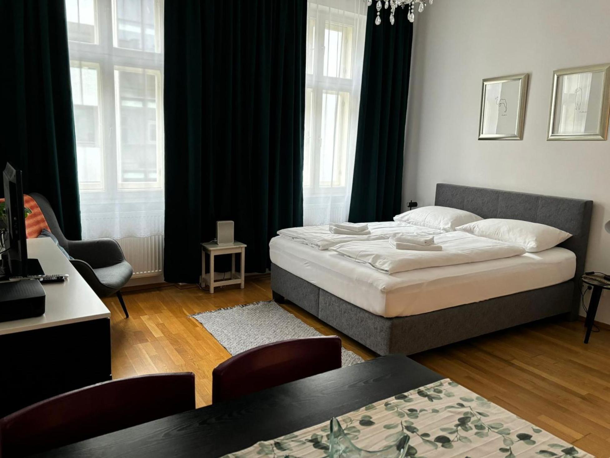 Casa Nostra - Ruhig & Zentral Wohnen Am Augarten Wien Ngoại thất bức ảnh