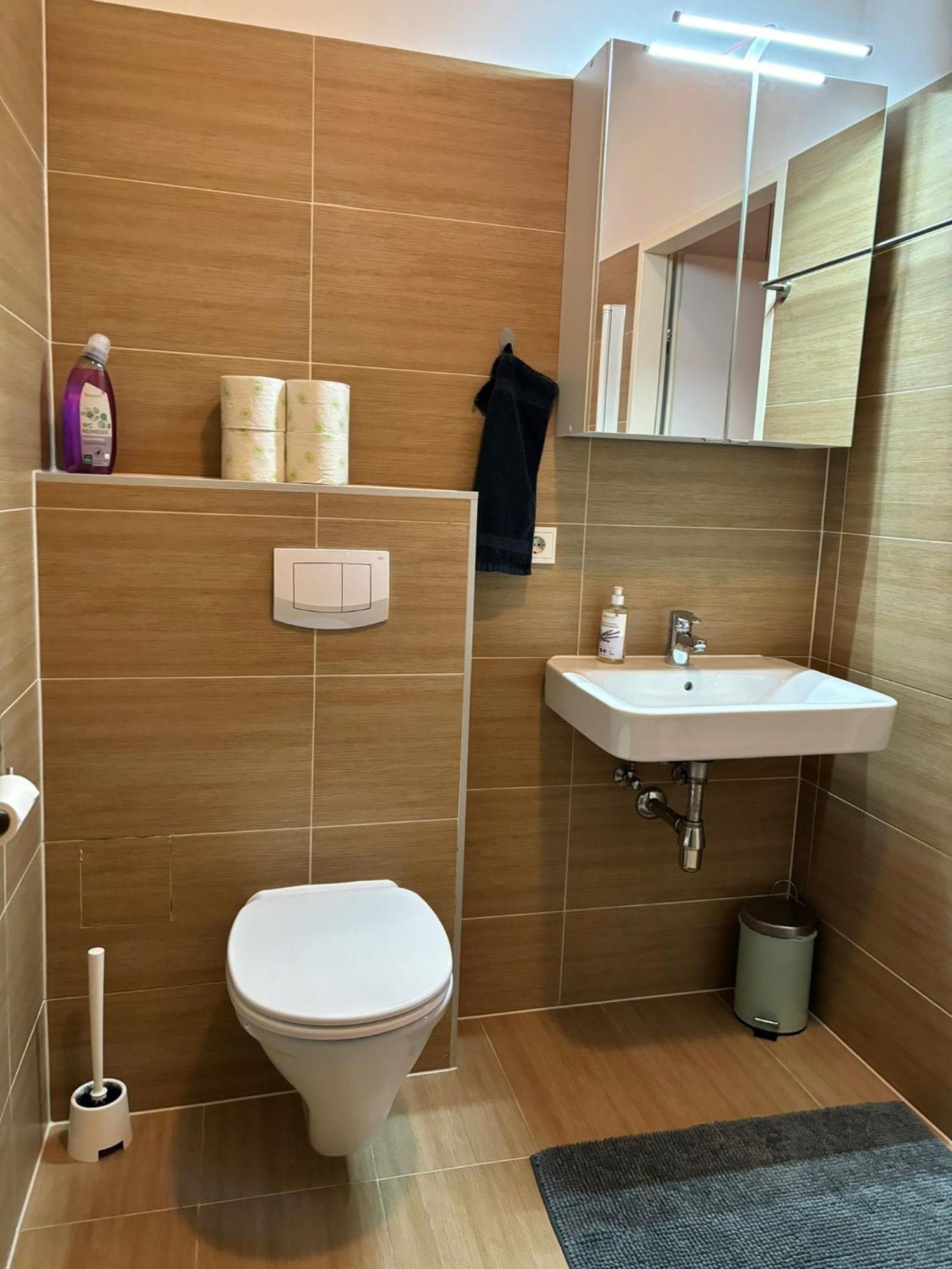 Casa Nostra - Ruhig & Zentral Wohnen Am Augarten Wien Ngoại thất bức ảnh